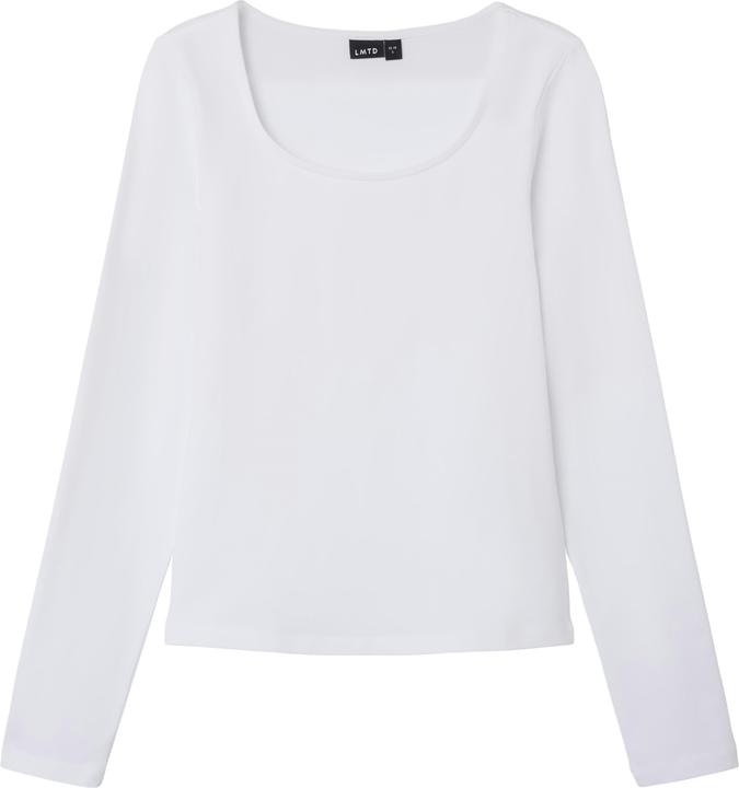 Image du produit Name it Nlfnove Ls Deep O-Neck Short Top Noos (146)