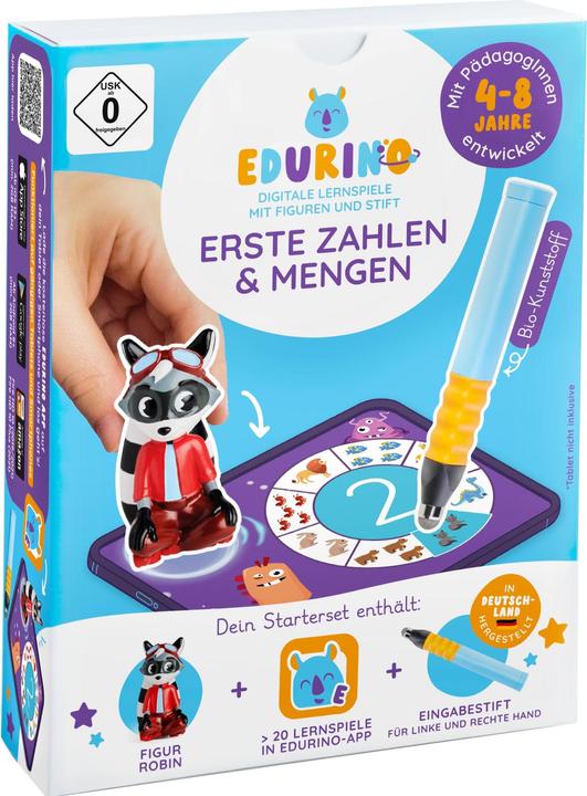Produktbild Edurino Starterset Robin (Deutsch)