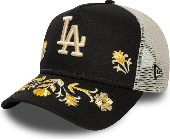 New Era 9forty Dodgers Trucker Cap (One Size)