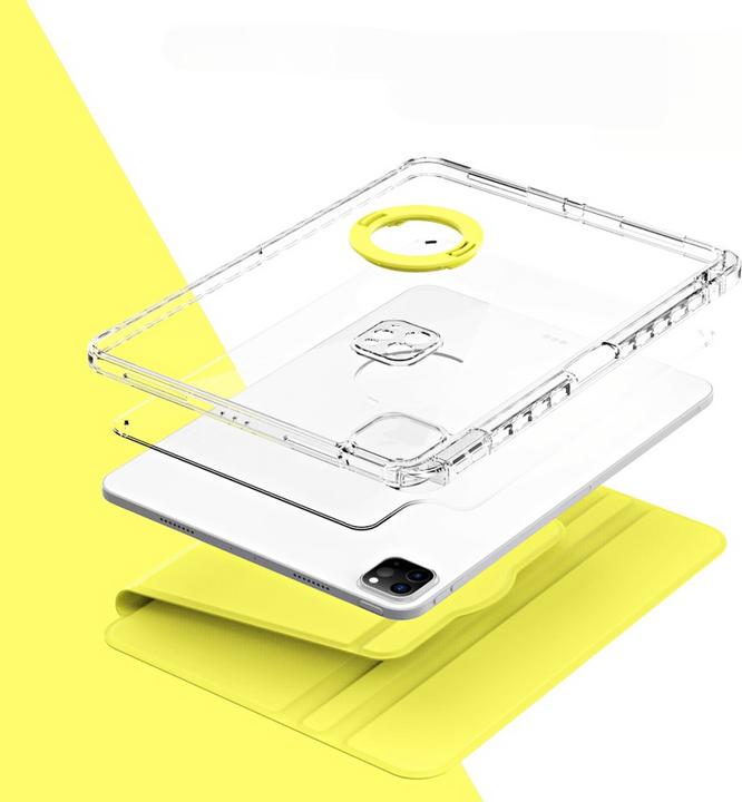 Actual product image Cover-Discount iPad Pro 13 2024 - 2in1 rotatable cover with back + lid (iPad Pro 13 2024 (M4))