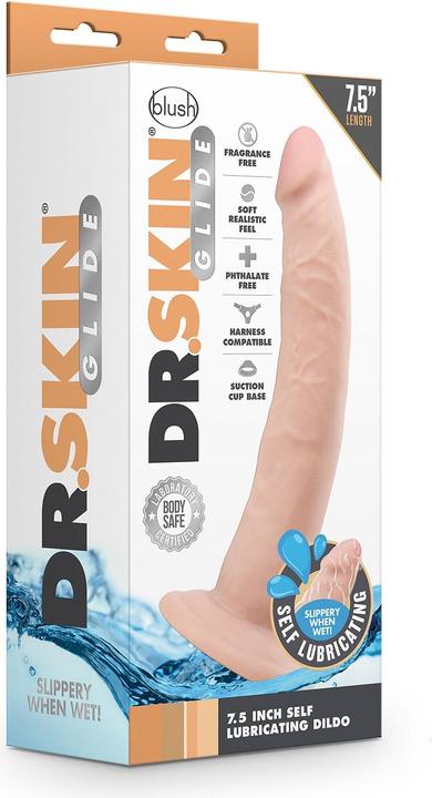 Immagine prodotto Blush Dr. Dildo Autolubrificante Da 7 Pollici