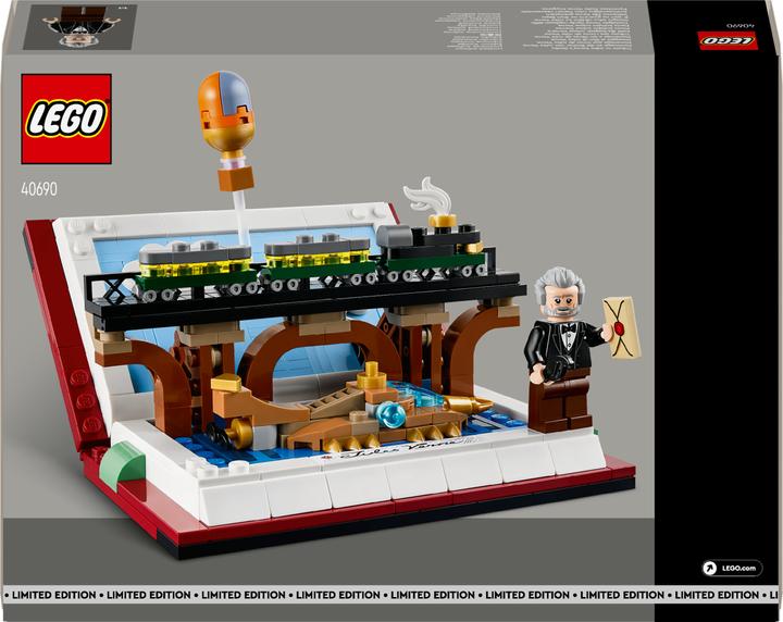 Image du produit LEGO Hommage aux livres de Jules Verne (40690, LEGO Ideas)