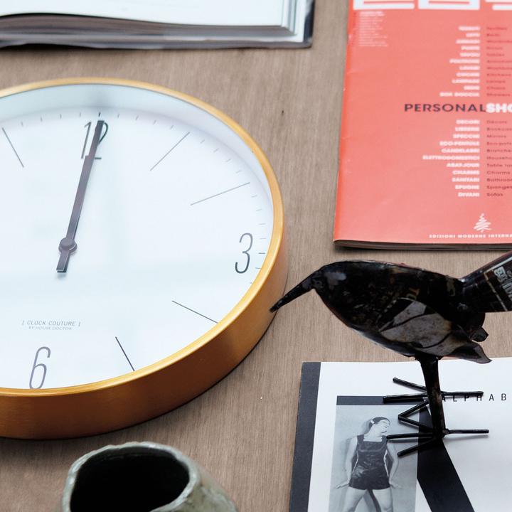 Actual product image House Doctor clock couture (30 cm)