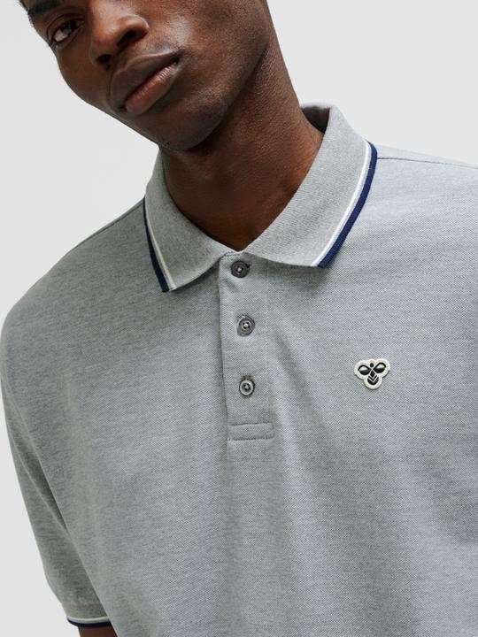 Produktbild hummel hmlLOOSE POLO SHIRT S/S BEE (XL)