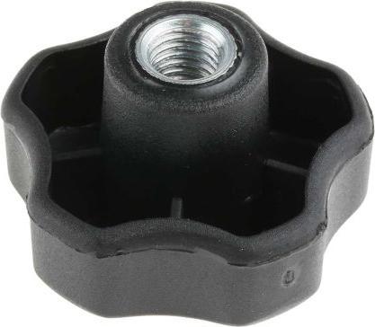 Actual product image Rs Pro Star Knob,Steel Thru Insert,M10x15,50dia (1 pcs.)