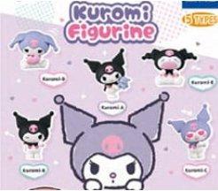 Produktbild Takara Tomy Sanrio Twinchees Minifiguren Kuromi 5 cm Display (24)