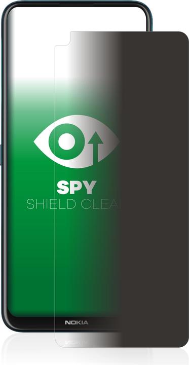 Actual product image upscreen Spy Shield Privacy Protector (1 Piece, Nokia 8.3 5G)
