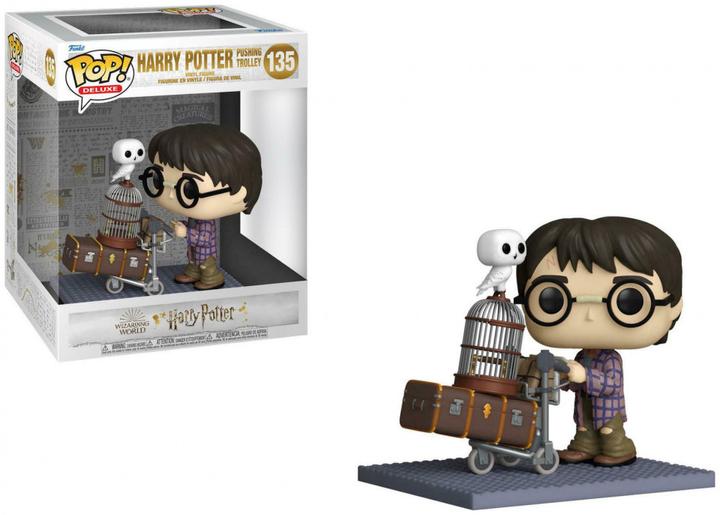 Actual product image Funko Harry Potter: Harry Potter Pushing Trolley POP! Deluxe 133 Vinyl Figure