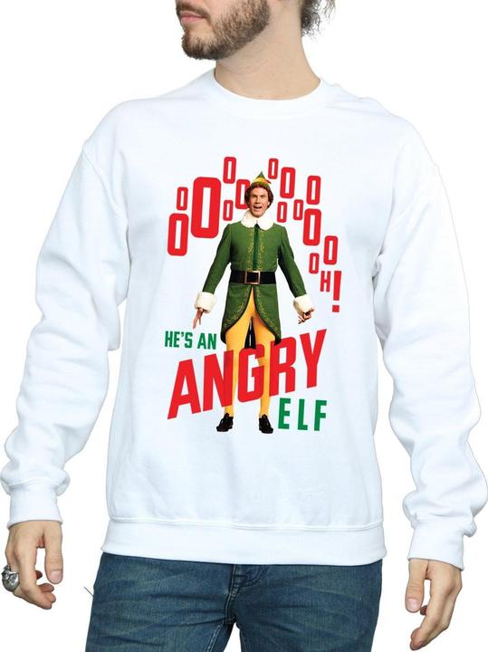 Immagine prodotto Elf Angry Felpa Uomo (M)