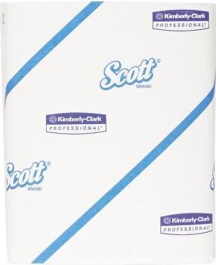 Actual product image Scott Sports ® Toilet paper 36 2-ply tissue white 36 x 220 sheets/pack. (7920 x)
