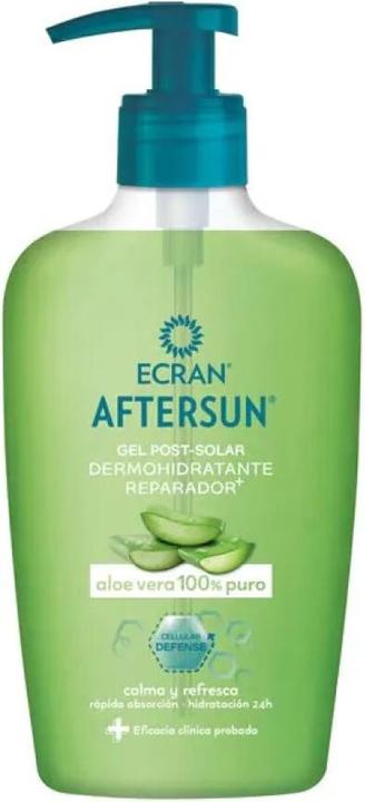 Immagine prodotto Ecran AFTERSUN gel aloe vera 200 ml (Gel, 200 ml)