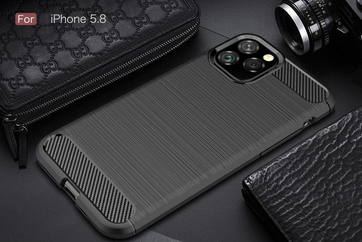 Immagine prodotto Screenguard Cassa in carbonio spazzolato (Apple iPhone 11 Pro)