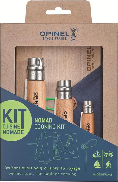 Actual product image Opinel Nomad Cooking Kit 2023