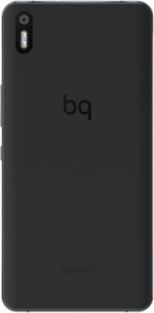 Produktbild BQ Aquaris X5 (16 GB, Anthracite, 5", Hybrid Dual SIM, 13 Mpx, 4G)