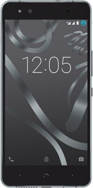 Produktbild BQ Aquaris X5 (16 GB, Anthracite, 5", Hybrid Dual SIM, 13 Mpx, 4G)