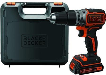 Actual product image Black & Decker BL188KBQW Batterypowered impact wrench (Rechargeable battery operated)