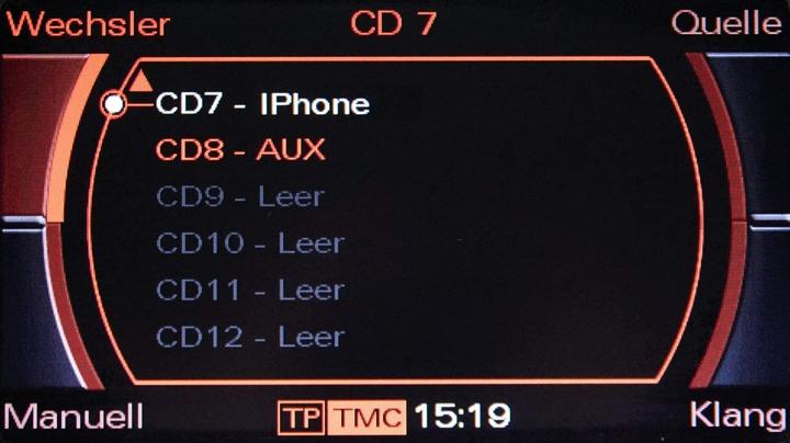 Produktbild Need4Stream Bluetooth Interface mit Titelanzeige