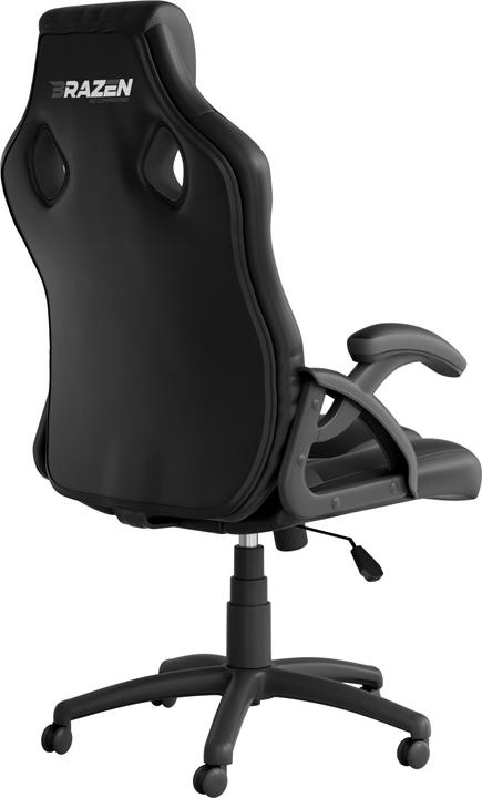 Actual product image Brazen Gaming Chairs Puma PC Gaming Chair - Grey