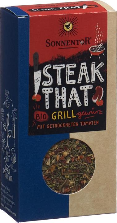 Sonnentor Steak That Grillgewürz (50 g)
