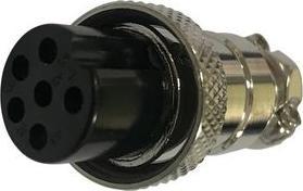 Immagine prodotto RND Electronics Presa DIN, 4A, 125V, 6 poli, presa di corrente