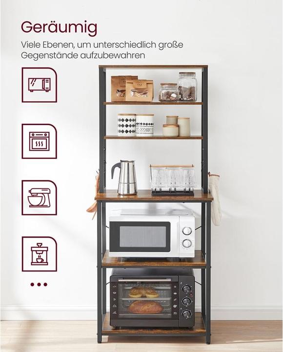 Produktbild Songmics Buffet (60×40×167 cm)