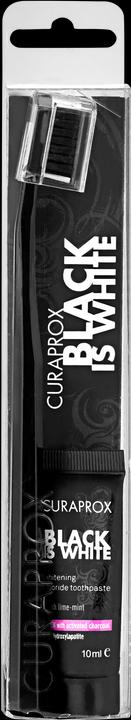 Actual product image Curaprox Black is White Light Pack (10 ml)