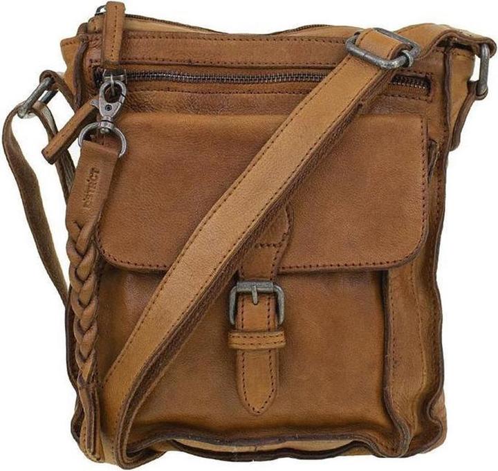 Immagine prodotto DSTRCT Harrington Road Leder Umhängetasche - Cognac