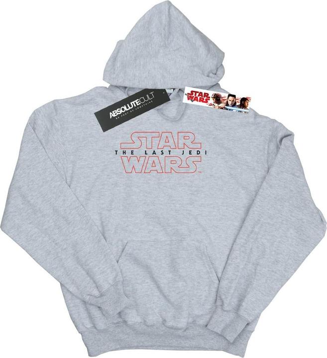 Star Wars The Last Jedi Logo Kapuzenpullover