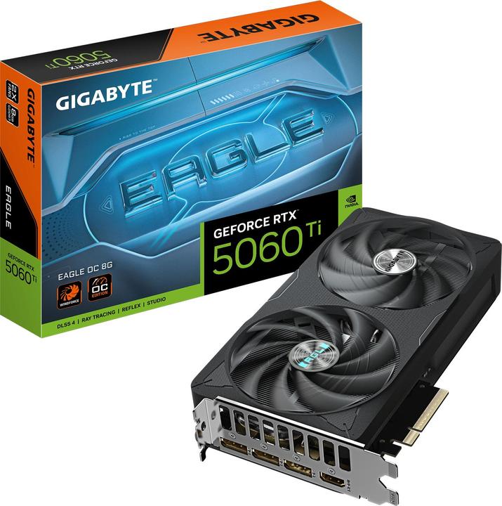 Immagine prodotto Gigabyte GeForce RTX 5060 Ti EAGLE OC 8G (8 GB)