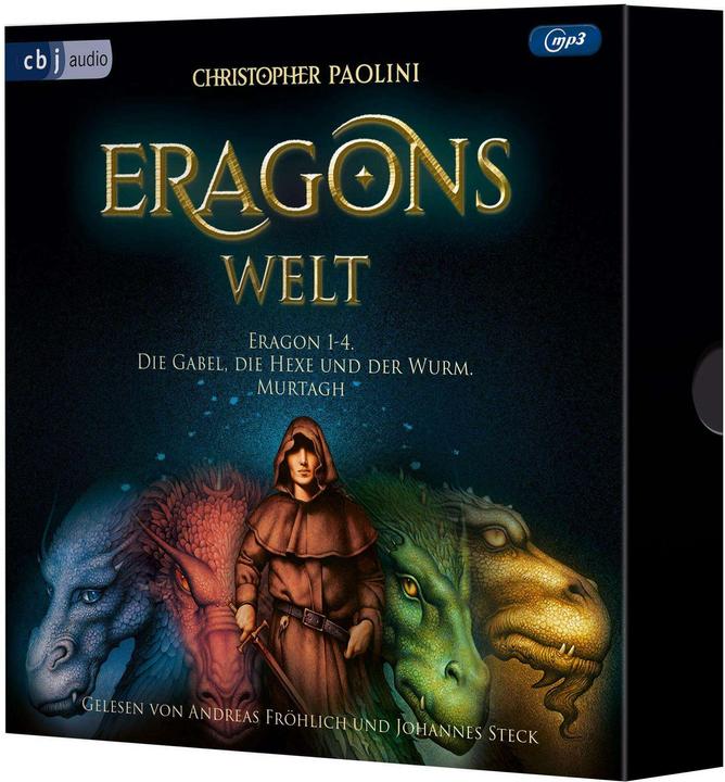 Produktbild Eragons Welt - Das Vermächtnis der Drachenreiter - Der Auftrag des Ältesten - Die Weisheit des Feuer (Christopher Paolini, Deutsch)
