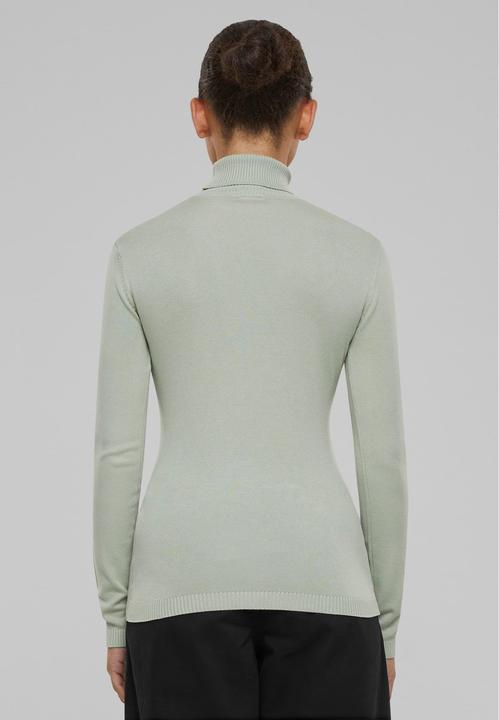 Actual product image Urban Classics Ladies Knitted Turtleneck Sweater (XXL)