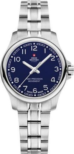 Actual product image Swiss Military quartz (Analogue wristwatch, 28 mm)