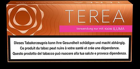 Actual product image IQOS Terea Amber