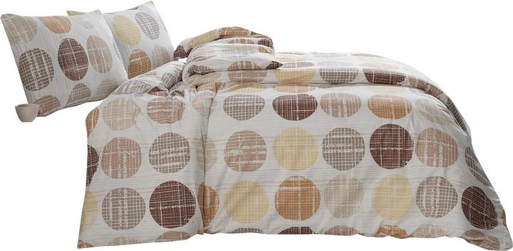 Immagine prodotto Traumschlaf Matteo (Set di biancheria da letto, 155x220 cm + 80x80 cm)