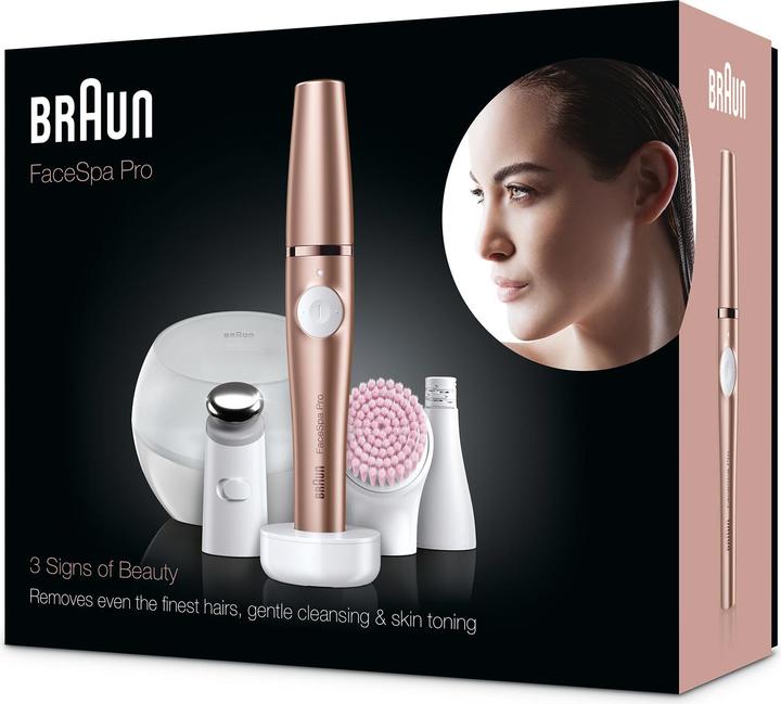 Immagine prodotto Braun FaceSpa Pro 921