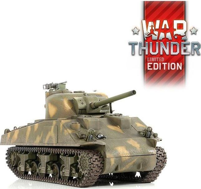 Actual product image Torro 1/24 M4A3 Sherman IR (RTR Ready-to-Run)
