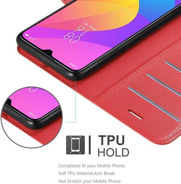 Produktbild Cadorabo Book mit Standfunktion Cover (Xiaomi Mi CC9)