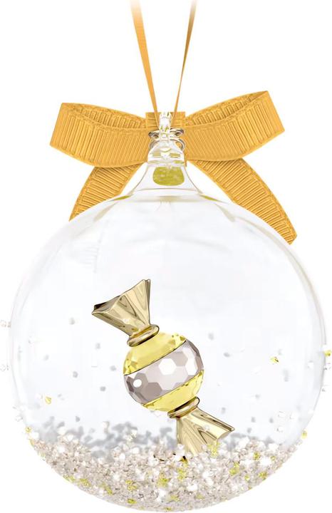 Immagine prodotto Swarovski Holiday Cheers Dulcis Guaina di Natale gialla