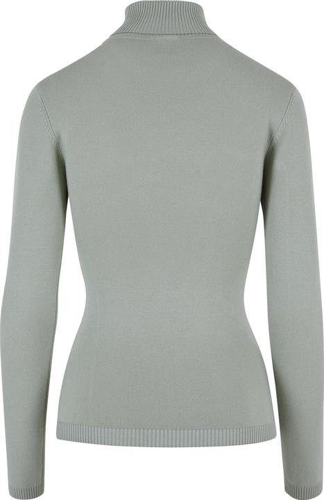 Actual product image Urban Classics Ladies Knitted Turtleneck Sweater (XXL)