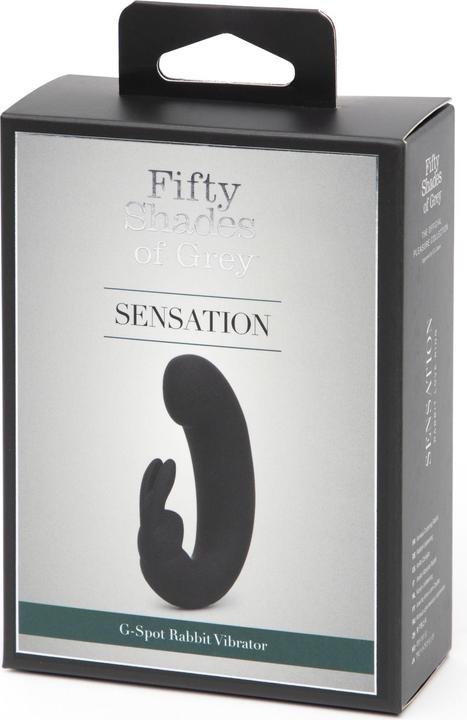 Actual product image Fifty Shades of Grey FSOGS G-Spot Rabbit Vibrator