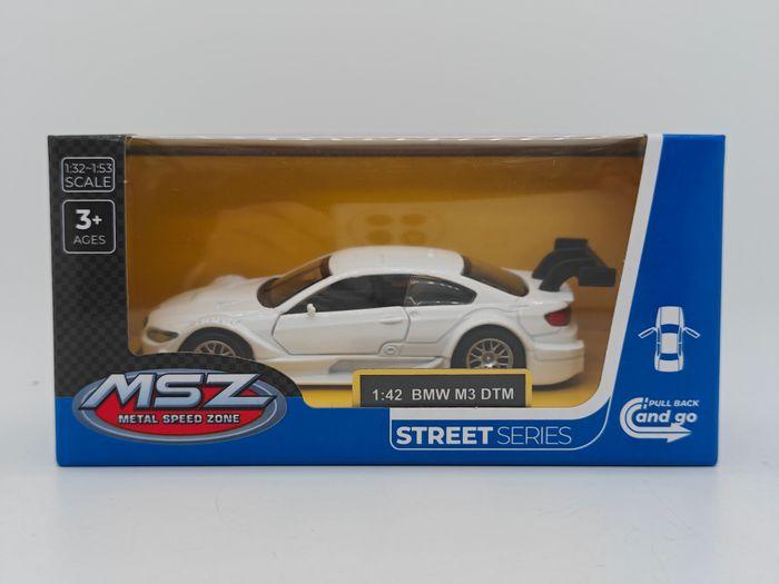 MSZ Die-cast model BMW M3 DTM, 1:42