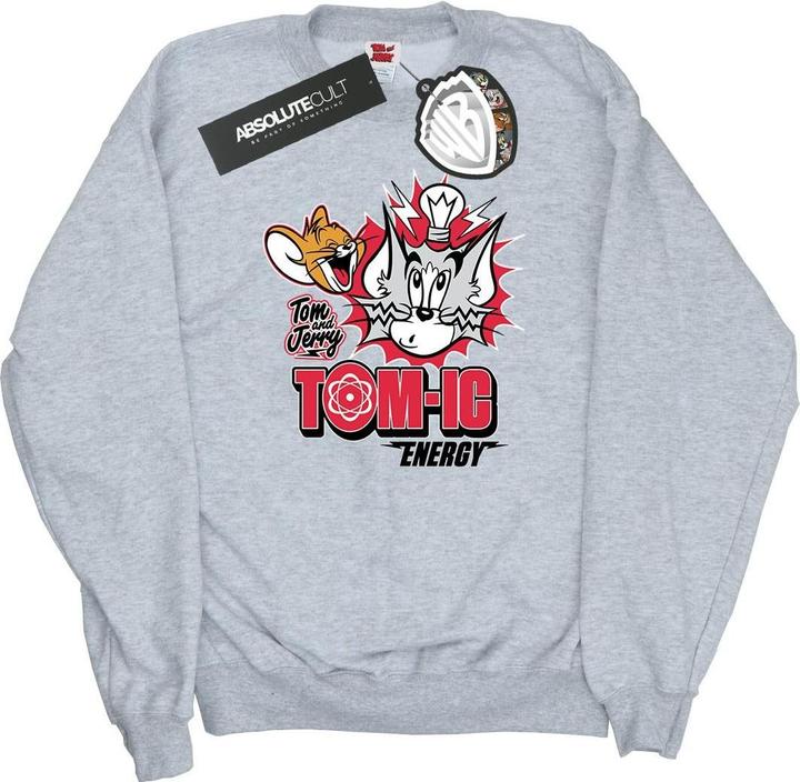 Tom & Jerry Tomic Energy Sweatshirt