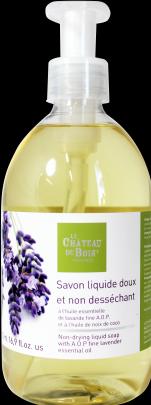 Image du produit Le Château du Bois Savon liquide Non Drying Liquid Soap (Savon liquide, 500 ml)
