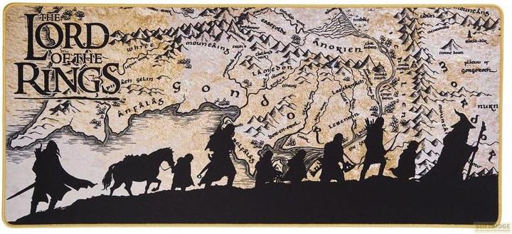 Actual product image Subsonic Lord of the Ring - Non-slip XXL mouse mat (XXL)