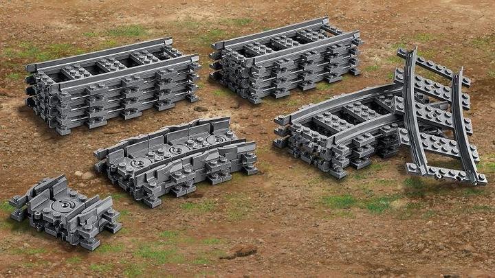 Actual product image LEGO Rails (60205, LEGO City)