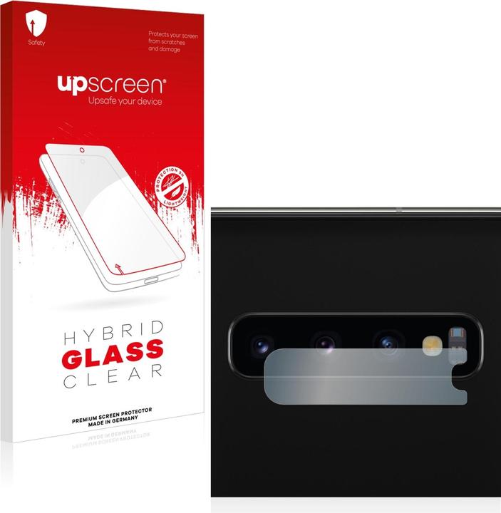 Image du produit upscreen Scratch Shield Verre (1 pièce(s), Samsung Galaxy S10)