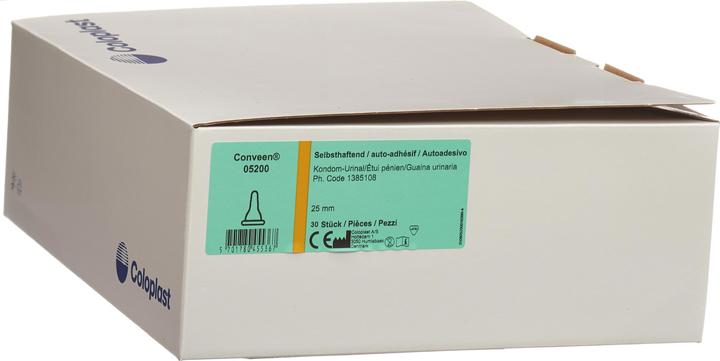 Produktbild Conveen Kondom Urinal selbsthaftend 35mm (30 x)