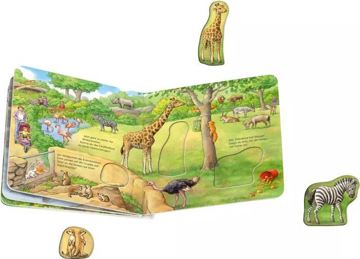 Produktbild Ravensburger Mein grosses Puzzle-Spielbuch Zoo (Deutsch, Anne Möller, 2017)