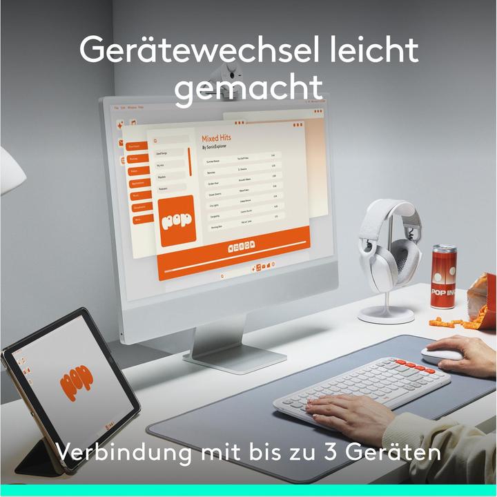 Produktbild Logitech POP Icon Combo (CH, Kabellos)