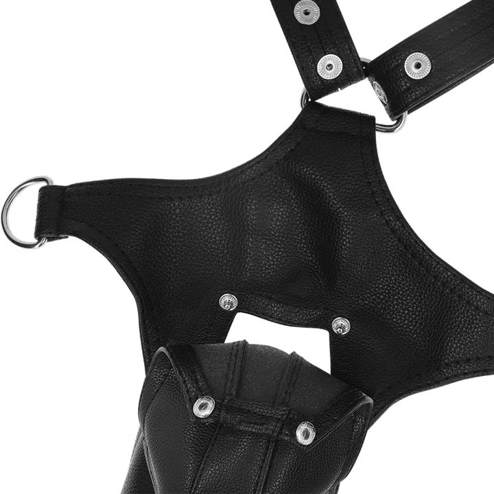 Actual product image Fetish submissive attitude? ARN S ECO LEATHER V SHAPE MAN (S)